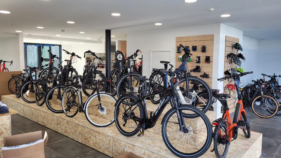 Magasin de vélos à Overijse: VTT, vélos électriques, vélos de ville 